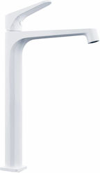 Sparke Bianco Миксер Смесител за мивка Висока Бял