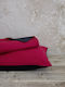 Nima Bettdecke Einzelbett 160x240cm Abalone Ruby Red / Black 9.5 togs Togs