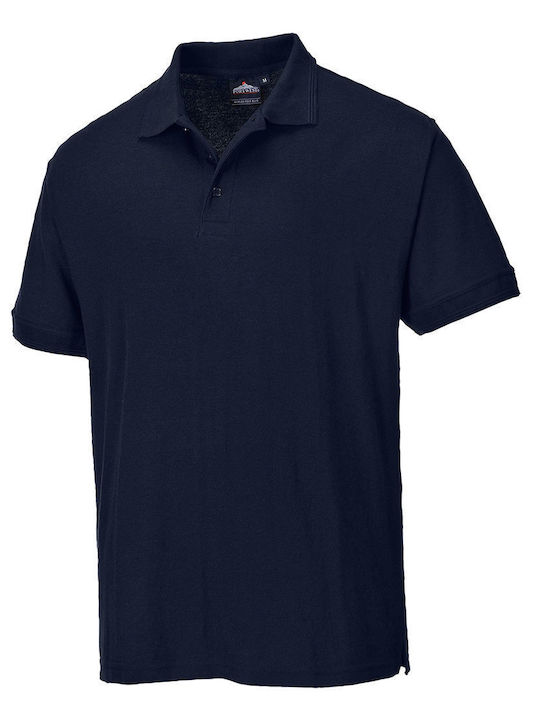 Polo B210 Naples Short Sleeve - BLUE