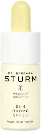 Dr. Barbara Sturm Mini Sun Drops SPF 50 Anti-aging Serum Face SPF50 10ml