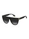 Marc Jacobs Sonnenbrillen mit Schwarz Rahmen und Schwarz Verlaufsfarbe Linse MJ 1069/S 807/9O