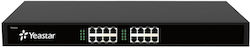 Yeastar TA1600 VoIP-Gateway mit 16 FXS und 1 Ethernet