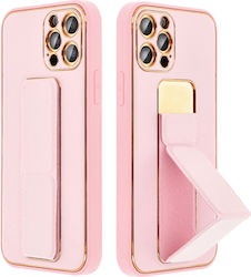 Forcell Leather Kickstand Roz (Galaxy S21 FE 5G - Galaxy S21 FE 5G)