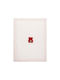 Ellepi Blanket Nursery Swaddling Blankets Cotton White 55x80cm