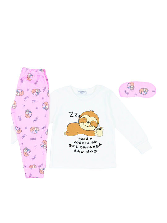 Evita Kids' Pajamas Winter White Evita Kids' Pajamas Winter White