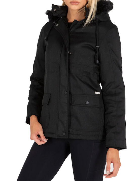 UNIT ASPECT W JACKET BLACK