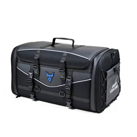 MC-0125XL Waterproof Motorcycle Tail Bag 46lt Black