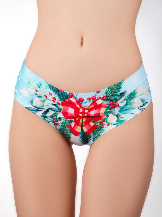 WOMEN'S CHRISTMAS MEMEME BRIEFS