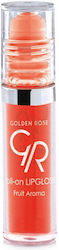 Golden Rose Fruit Roll-On Lip Gloss Orange 3.4ml
