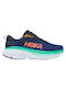 Hoka Bondi 8 Sport Shoes Running Blue