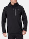 Kadino Winter Jacket Softshell Waterproof and Windproof Black