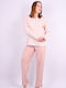 Set of women's cotton pajamas Pink