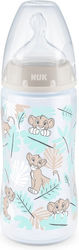 Nuk Plastic Bottle First Choice Plus with Silicone Nipple for 6-18 months Lion King 300ml 1pcs 10.741.764