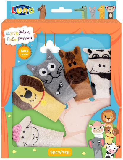 Luna Fingerpuppets Tiere auf dem Bauernhof