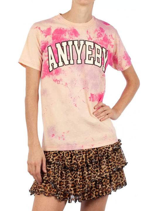 ANIYE BY T-SHIRT ANIYE TIE CANDY Women's