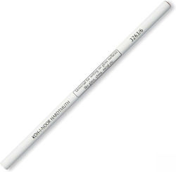 WHITE PENCIL FOR GLASS, PLASTIC, METAL