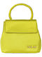 Nolah Satina Damentasche Schultertasche Lime Satina Lime