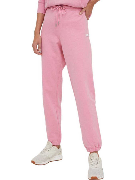 DKNY DP2P3114 Παντελόνι Φόρμας Ροζ
