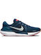 Nike Air Zoom Vomero 16 Ανδρικά Αθλητικά Παπούτσια Running Valerian Blue / Barely Green / Bright Spruce