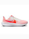 Nike Air Zoom Pegasus 39 Ανδρικά Αθλητικά Παπούτσια Running White / Total Orange / Bright Crimson / Black