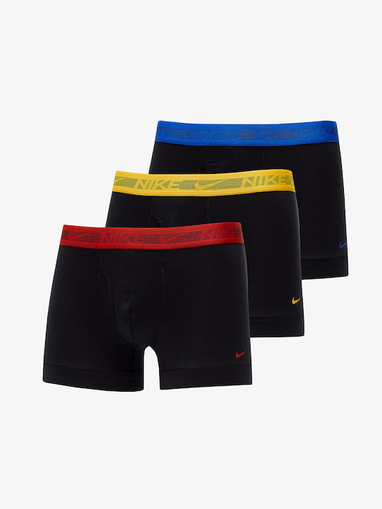 Men's Boxers Cinnabar / Ochre /Game Royal 3Pack