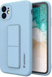 Wozinsky Kickstand Flexible Albastru deschis (Galaxy A32 4G -> Galaxy A32 4G)