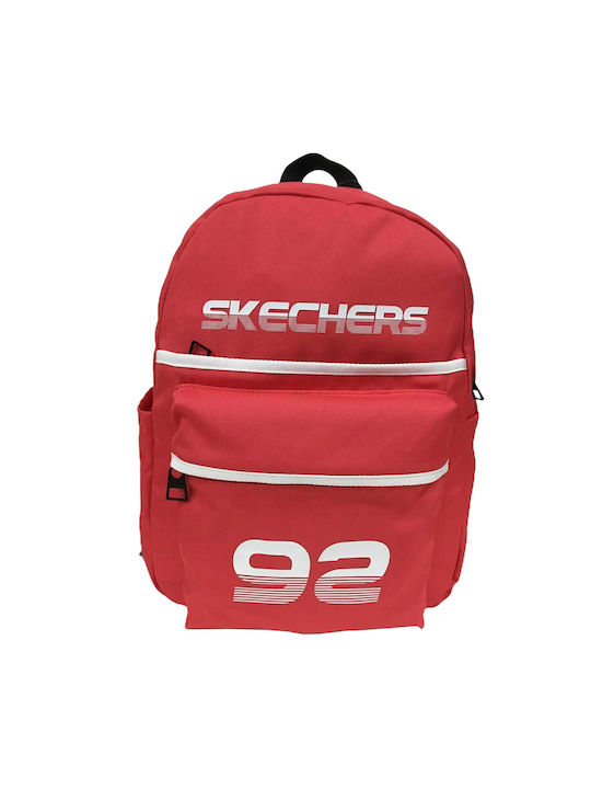 Skechers Männlich Stoff Rucksack Rot