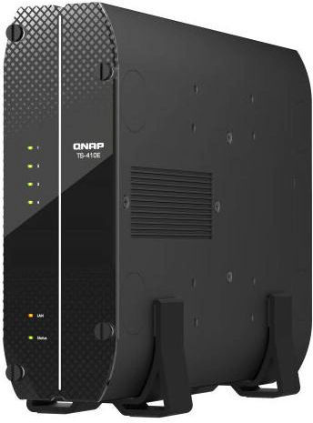 QNap TS-410E NAS Tower με 4 θέσεις για SSD και 2 θύρες Ethernet