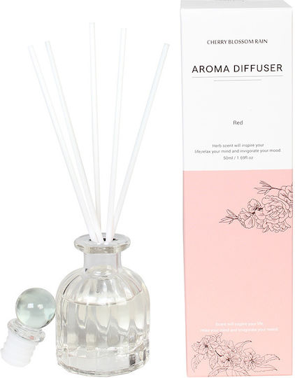 Keskor Diffuser with Fragrance Cherry Blossom Rain 55801-1 50ml