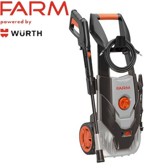 Wurth Farm Πλυστικό Ρεύματος 1400W με Πίεση 110bar