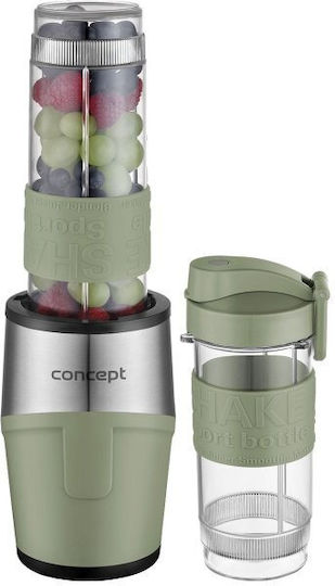 Concept SM3480 Blender with Plastic Jug 570 ml 500W Green