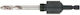 Wurth Zentrierte Lochsäge mit Durchmesser 14mm Φ14-30mm