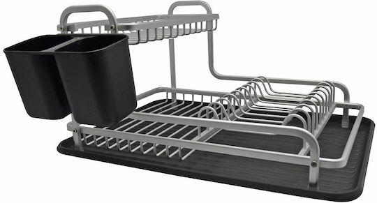 Ankor Aluminum Silver Sink Strainer 36x43x23cm