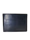 Leather Men's Wallet Classic with RFID Black
