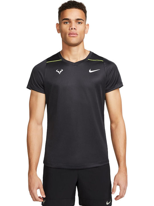 Nike Rafa Challenger DD8547-045 Ανδρική Μπλούζα Μαύρη