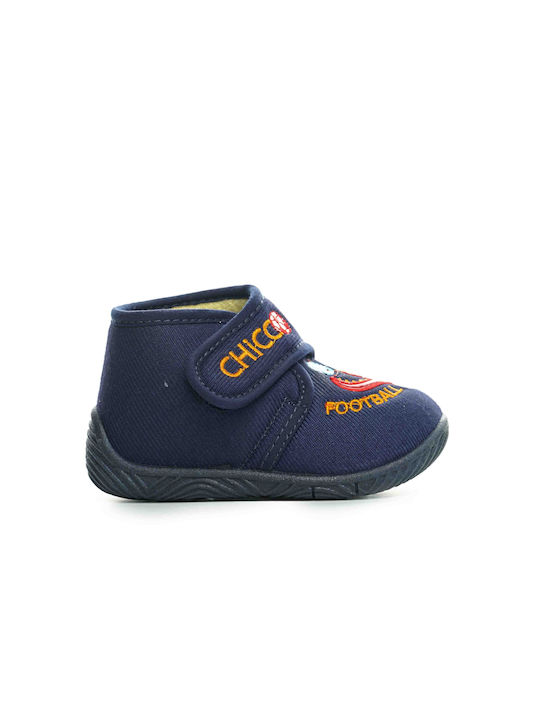 Chicco Kids Slipper Ankle Boot Blue