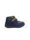 Chicco Kids Slipper Ankle Boot Blue