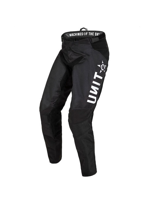 Unit Slate MX Herren Sommer Reithosen Schwarz Unit Slate MX Herren Sommer Reithosen Schwarz