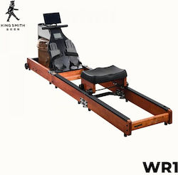 KingSmith Tri-Fold Water Rower Wooden Οικιακή Κωπηλατική Νερού για Χρήστη έως 120kg KingSmith Tri-Fold Water Rower Wooden Οικιακή Κωπηλατική Νερού για Χρήστη έως 120kg