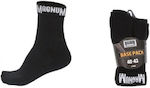 Magnum Base Pack Kurz Jagdsocken Baumwolle in Schwarz Farbe