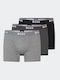 Hugo Boss Herren Boxershorts Mehrfarbig 3Packung