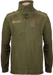 MRK Polartec Jagdjacke Vlies Khaki