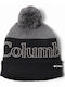 Polar Powder™ II Beanie Unisex Fleece Σκούφος Πλεκτός σε Γκρι χρώμα