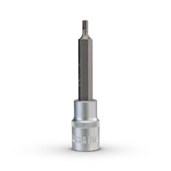 Bormann Pro Bit-Stecknuss mit Inbusschlüssel-Bit und Antriebsvierkant 1/2'' 1Stück
