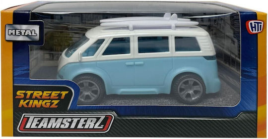 AS Teamsterz Auto Camper Van - Blau 1:43 Für 3+ Jahre