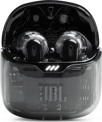 JBL Tune Flex TWS Earbud Bluetooth Handsfree Ακουστικά με Αντοχή στον Ιδρώτα και Θήκη Φόρτισης Ghost Black