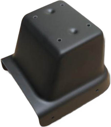 Rati Armster Car Armrest Mount for Opel Agila Suzuki Splash 2008-2012 Black
