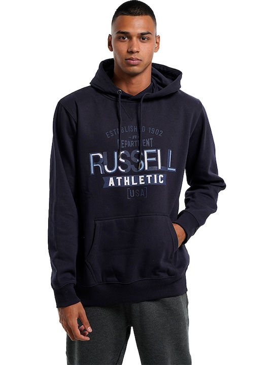Russell Athletic Sweatshirt mit Kapuze Marineblau