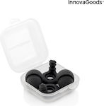 InnovaGoods Calg Earplugs Black 2pcs V0103561