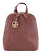 Damentasche Rucksack Burgundisch